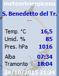 Meteorivierapicena - Stazione di San Benedetto del Tronto 